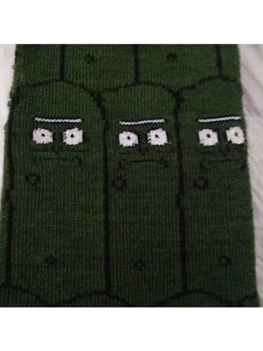 Men's Rick & Morty Pickle Rick 2 pair Socks, size 6-12